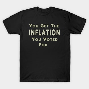 Inflation T-Shirt